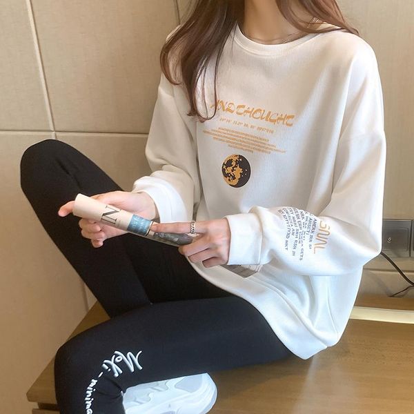 women's hoodies & sweatshirts 2021 autumn spring women harajuku letter geometric fashion long sleeve hoody casual warm sweatshirt for, Black
women's hoodies & sweatshirts 2021 autumn spring women harajuku letter geometric fashion long sleeve hoody casual warm sweatshirt for, Black