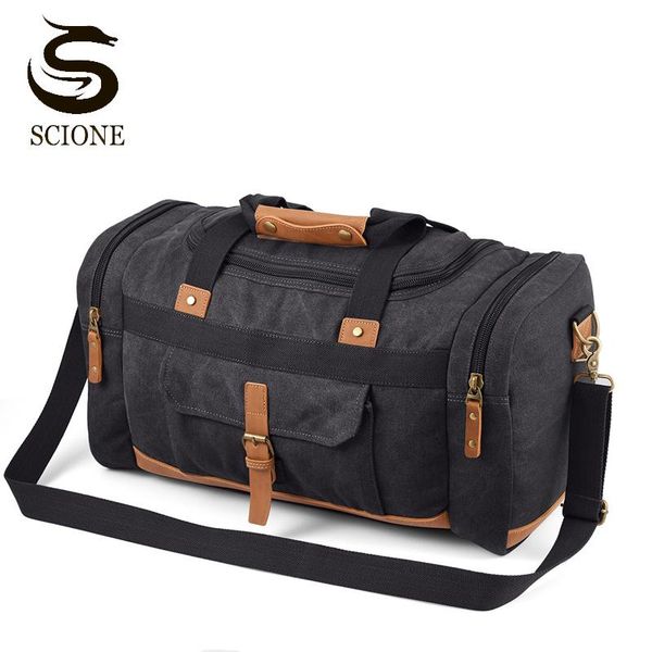 men canvas travel bag large capacity shoulder duffle bags crossbody waterproof scratchproof handbag luggage bag 
men canvas travel bag large capacity shoulder duffle bags crossbody waterproof scratchproof handbag luggage bag