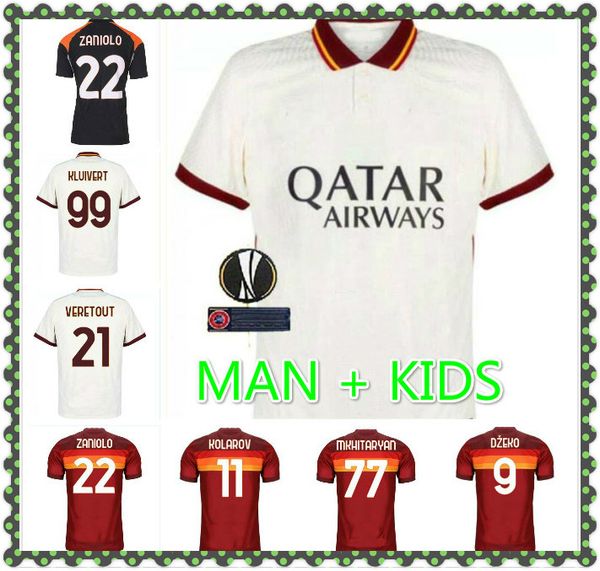 soccer jersey as de rossi roma dzeko zaniolo rome totti perotti kolarov 20 21 football shirt 2020 2021 men + kids kit uniforms maillot, Black;yellow
soccer jersey as de rossi roma dzeko zaniolo rome totti perotti kolarov 20 21 football shirt 2020 2021 men + kids kit uniforms maillot, Black;yellow