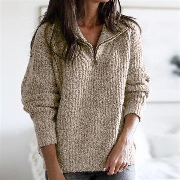zipper half sweater women solid slim autumn winter thick clothes 2020 sueter mujer basic fashion pullovers, White;black
zipper half sweater women solid slim autumn winter thick clothes 2020 sueter mujer basic fashion pullovers, White;black
