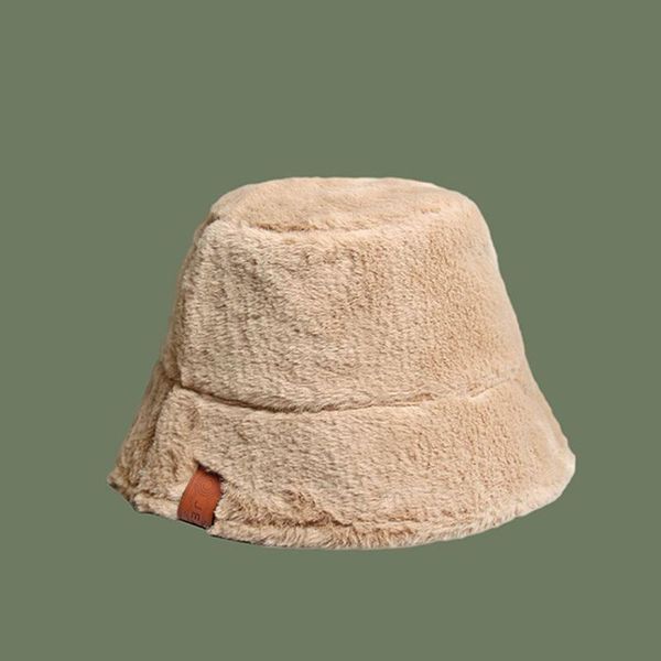 wide brim hats autumn winter thick plush fisherman hat fashionable retro women warm bucket, Blue;gray
wide brim hats autumn winter thick plush fisherman hat fashionable retro women warm bucket, Blue;gray