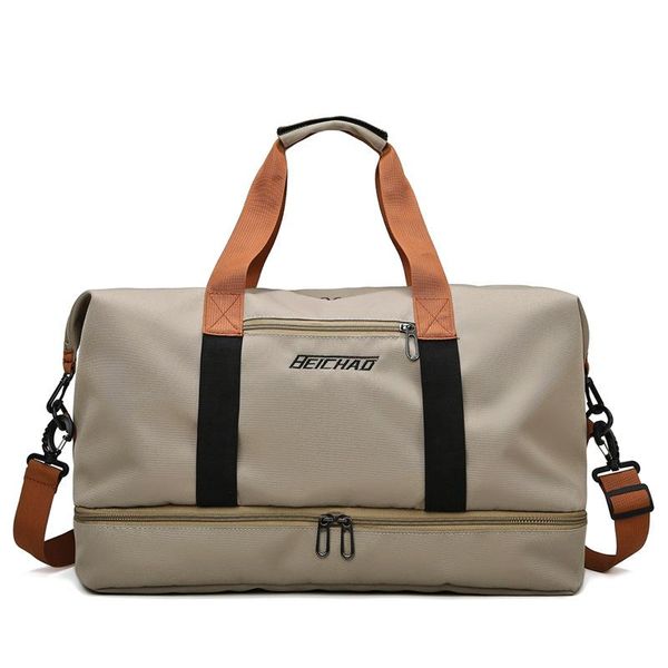 large-capacity gym bag, travel bag, portable short-distance travel luggage lightweight dry and wet separation sports gym ba
large-capacity gym bag, travel bag, portable short-distance travel luggage lightweight dry and wet separation sports gym ba