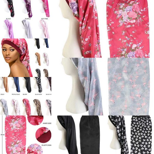 sleep hair wrap night cap long sock care bonnet nightcap women wide band elastic satin hat headcover baggy protect whosale
sleep hair wrap night cap long sock care bonnet nightcap women wide band elastic satin hat headcover baggy protect whosale