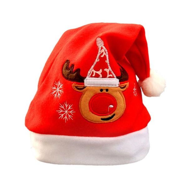 2020 children&christmas hat ornaments warm gifts new christmas hats hats for boys girls, Blue;gray