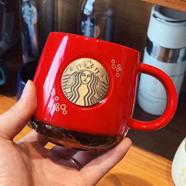 starbucks cup 2021 new limited edition red women's mug high sense exquisite ceramic water cup coffee with cover
starbucks cup 2021 new limited edition red women's mug high sense exquisite ceramic water cup coffee with cover