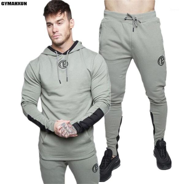 gymahxun brands new casual tracksuit suit men track suits set mens sweatshirt joggers sweatpants mens sets jacket+sweatpant1, Gray
gymahxun brands new casual tracksuit suit men track suits set mens sweatshirt joggers sweatpants mens sets jacket+sweatpant1, Gray