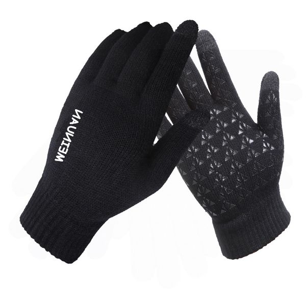 knit touch screen gloves men and women autumn winter warm couples style wool and velvet anti - slip winter warm weave gloves dhl
knit touch screen gloves men and women autumn winter warm couples style wool and velvet anti - slip winter warm weave gloves dhl