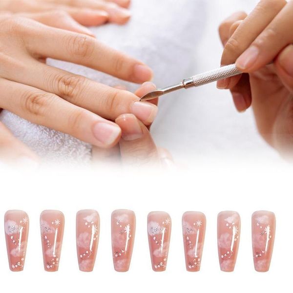 false nails 24pcs/set extra long coffin fake beauty butterfly salon blue tools full ballet tips decal art nail artifi i7a9, Red;gold
false nails 24pcs/set extra long coffin fake beauty butterfly salon blue tools full ballet tips decal art nail artifi i7a9, Red;gold