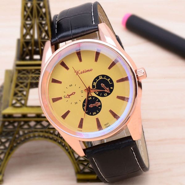 men's business new watch korean fashion sport three eye blue color quartz watch with big light edge, Slivery;brown
men's business new watch korean fashion sport three eye blue color quartz watch with big light edge, Slivery;brown
