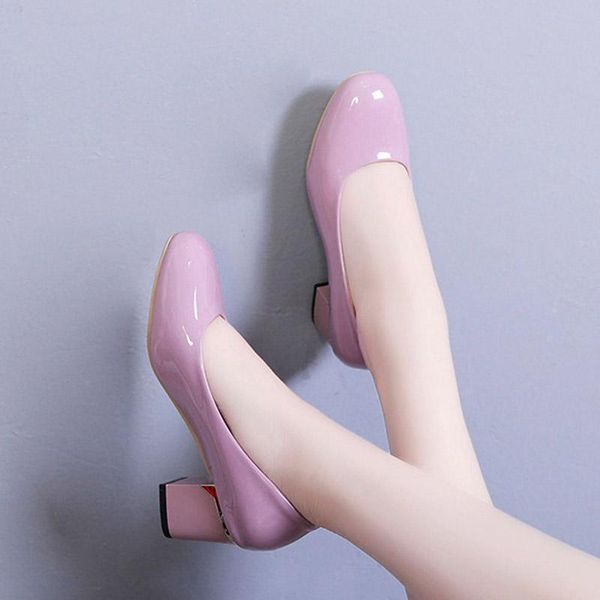 high heels pumps shoes woman fashion black pink leather party shoes spring autumn square heel woman summer
high heels pumps shoes woman fashion black pink leather party shoes spring autumn square heel woman summer