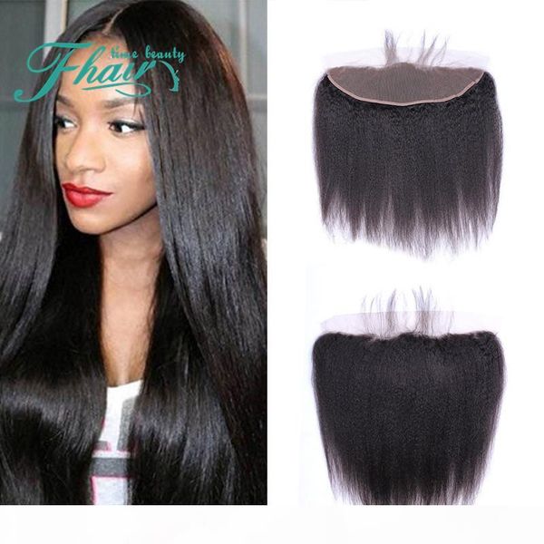 8a kinky straight lace frontal closure brazilian lace frontal closure straight 13x4 full frontal closure with baby hair, Black;brown
8a kinky straight lace frontal closure brazilian lace frontal closure straight 13x4 full frontal closure with baby hair, Black;brown