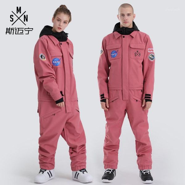 skiing jackets smn brand one piece ski suit women snowboard men clothing windproof waterproof hooded super warm sport1
skiing jackets smn brand one piece ski suit women snowboard men clothing windproof waterproof hooded super warm sport1