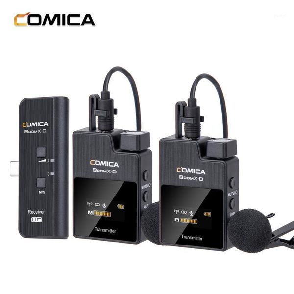 microphones comica boomx-d uc2 type-c one-trigger-two 2.4g digital wireless microphone system 50m range for smartphone with interface1
microphones comica boomx-d uc2 type-c one-trigger-two 2.4g digital wireless microphone system 50m range for smartphone with interface1