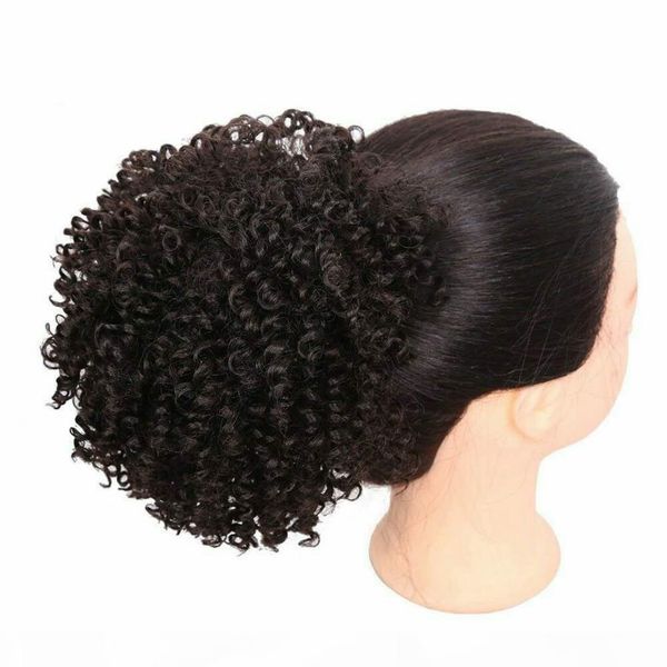 kinky curly ponytail for black women natural afro curly non remy hair 1 piece clip in ponytails 100% human hair 12inch 120g
kinky curly ponytail for black women natural afro curly non remy hair 1 piece clip in ponytails 100% human hair 12inch 120g