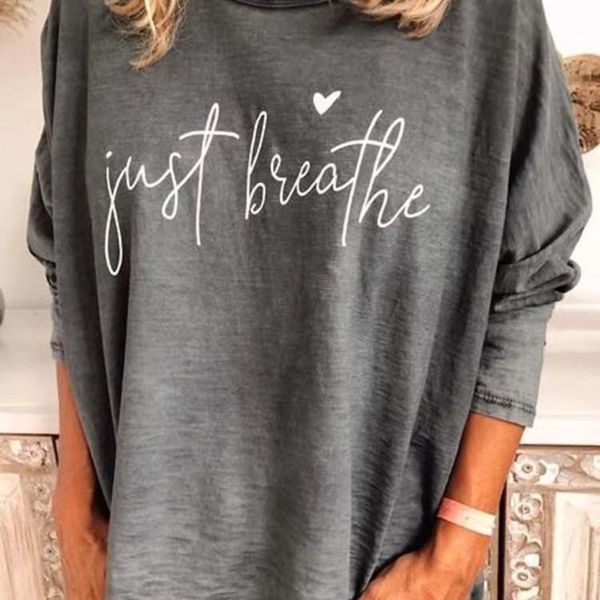 2020 summer long sleeve loose crew printed for women 2020 summer long sleeve loose crew printed t-shirt for women t-shirt t-shirt go, White
2020 summer long sleeve loose crew printed for women 2020 summer long sleeve loose crew printed t-shirt for women t-shirt t-shirt go, White