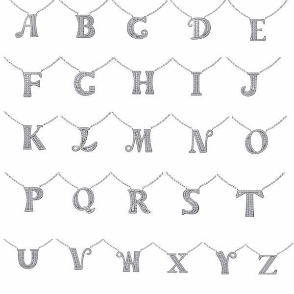 yanmei серебряный алфавит письмо к z подвеска цепи ожерелье для женщин горячие продажи кубический циркон ожерелья цепи ювелирных изделий ymd, Silver
yanmei серебряный алфавит письмо к z подвеска цепи ожерелье для женщин горячие продажи кубический циркон ожерелья цепи ювелирных изделий ymd, Silver