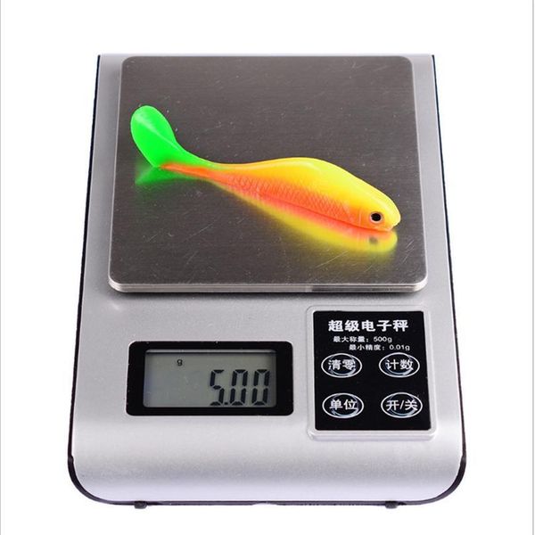 2pcs/lot 90mm 5g soft lure wobblers easy shiner soft bait lifelike sile fishing lure carp fishing ocean fi jlllhs
2pcs/lot 90mm 5g soft lure wobblers easy shiner soft bait lifelike sile fishing lure carp fishing ocean fi jlllhs
