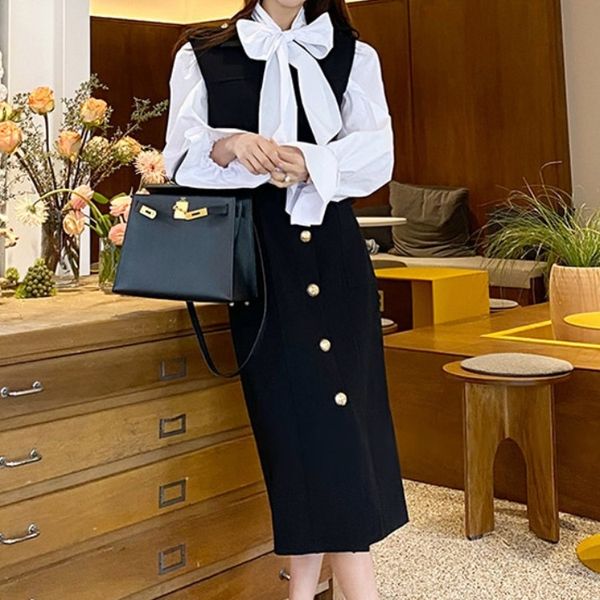 new suit autumn 2020 korean bow tie tie shirt fashion professional coat vest coat vest pun4t, Gray
new suit autumn 2020 korean bow tie tie shirt fashion professional coat vest coat vest pun4t, Gray