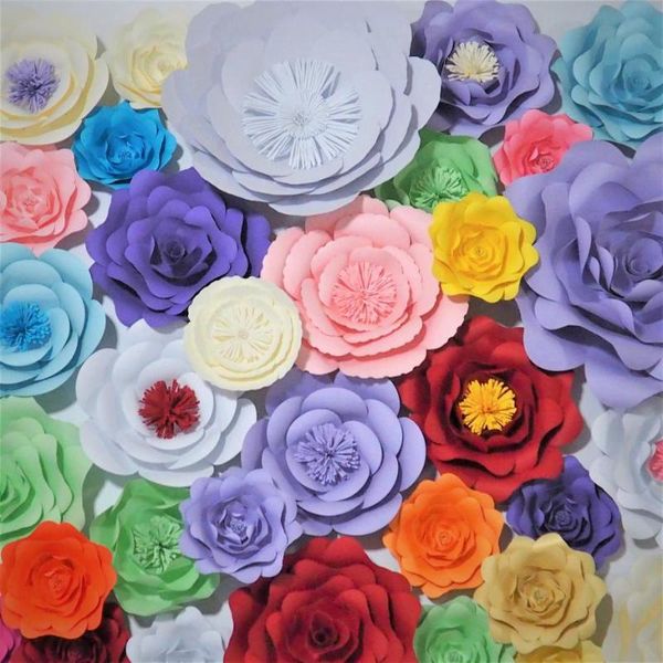 2020 set of 33 giant paper flowers for wedding & event party backdrops decorations shopping mall deco mix sizes & styles 1.2m2
2020 set of 33 giant paper flowers for wedding & event party backdrops decorations shopping mall deco mix sizes & styles 1.2m2