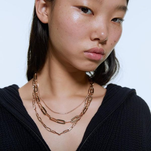 punk multi layer chunky thick link choker necklaces collar gold color hip hop vintage curb cuba chain necklace women men jewelry1, Golden;silver
punk multi layer chunky thick link choker necklaces collar gold color hip hop vintage curb cuba chain necklace women men jewelry1, Golden;silver