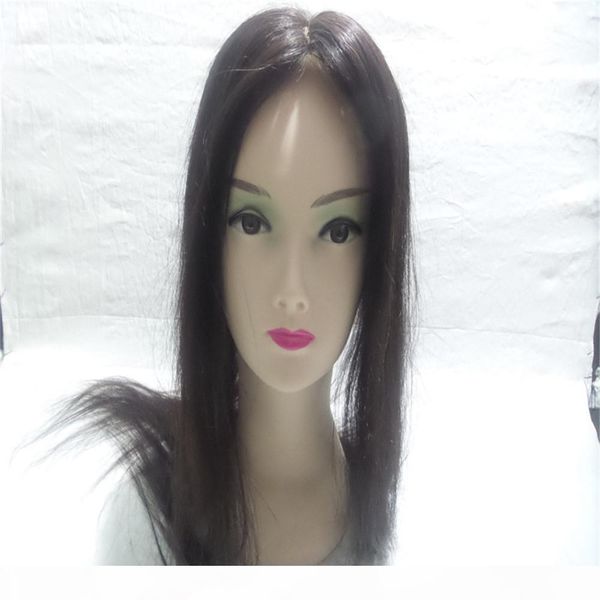 european hair full lace wigs simulation of the scalp simulation of the scalp color # 2 straight hair can design custom good quality kabell, Black;brown
european hair full lace wigs simulation of the scalp simulation of the scalp color # 2 straight hair can design custom good quality kabell, Black;brown