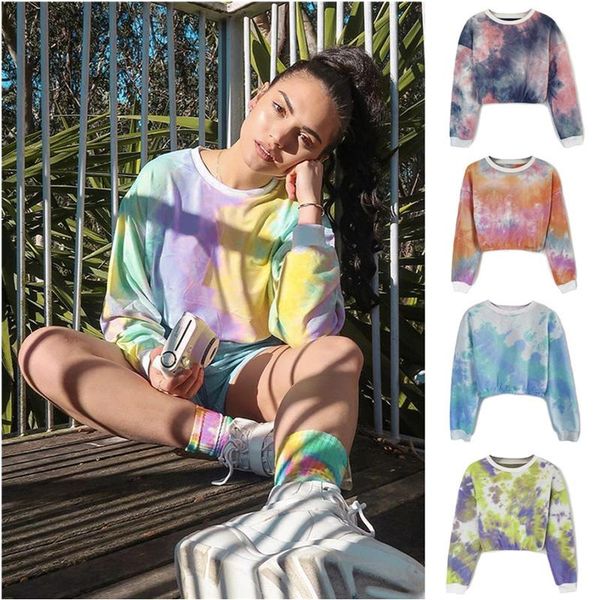 2021women t shirt rainbow gradient crop long sleeve hoodies spring fall shirts sweatshirt girls pullover fashion clothes, Black
2021women t shirt rainbow gradient crop long sleeve hoodies spring fall shirts sweatshirt girls pullover fashion clothes, Black