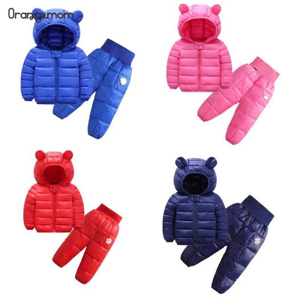 2020 autumn and winter boys new cute children's down cotton kids infant baby two-piece jacket + pants girls suit, Blue;gray
2020 autumn and winter boys new cute children's down cotton kids infant baby two-piece jacket + pants girls suit, Blue;gray
