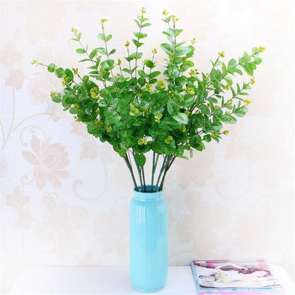 10pcs artificial greenery simulation green plant eucalyptus coins grass plastic plant home decoration 90cm long1
10pcs artificial greenery simulation green plant eucalyptus coins grass plastic plant home decoration 90cm long1