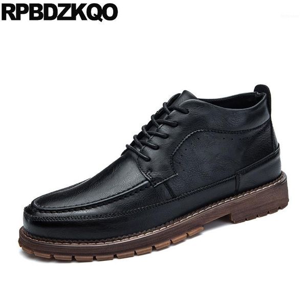 boots british style retro lace up winter shoes combat fall autumn brown booties army men with fur waterproof black male1
boots british style retro lace up winter shoes combat fall autumn brown booties army men with fur waterproof black male1