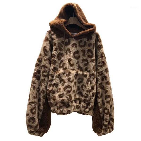 korea thick velvet hoodies student 2020 new autumn and winter women loose lamb wool leopard print hooded sweatshirt ns23941, Black
korea thick velvet hoodies student 2020 new autumn and winter women loose lamb wool leopard print hooded sweatshirt ns23941, Black