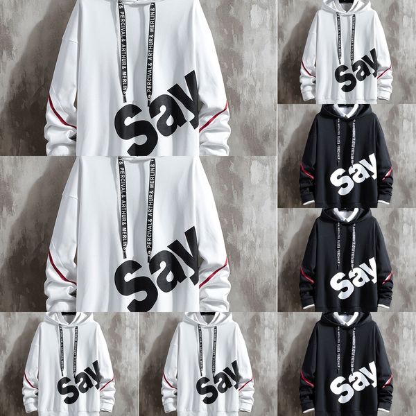e6m1w new men's korean fashionable long-sleeved sports casual 2020 autumn new baita korean men's fashionable sweaterlong-sleeved s, Black
e6m1w new men's korean fashionable long-sleeved sports casual 2020 autumn new baita korean men's fashionable sweaterlong-sleeved s, Black