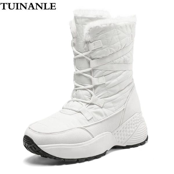 tuinanle women boots winter shoes warm snow boots ladies mid-calf plus size 42 platform female botas mujer black booties
tuinanle women boots winter shoes warm snow boots ladies mid-calf plus size 42 platform female botas mujer black booties
