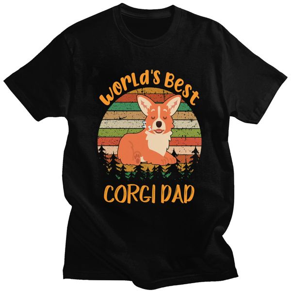 sport trendy men's world's corgi dad t shirts short sleeved cotton t-shirt leisure pembroke welsh corgi lover tees clothes merch
sport trendy men's world's corgi dad t shirts short sleeved cotton t-shirt leisure pembroke welsh corgi lover tees clothes merch