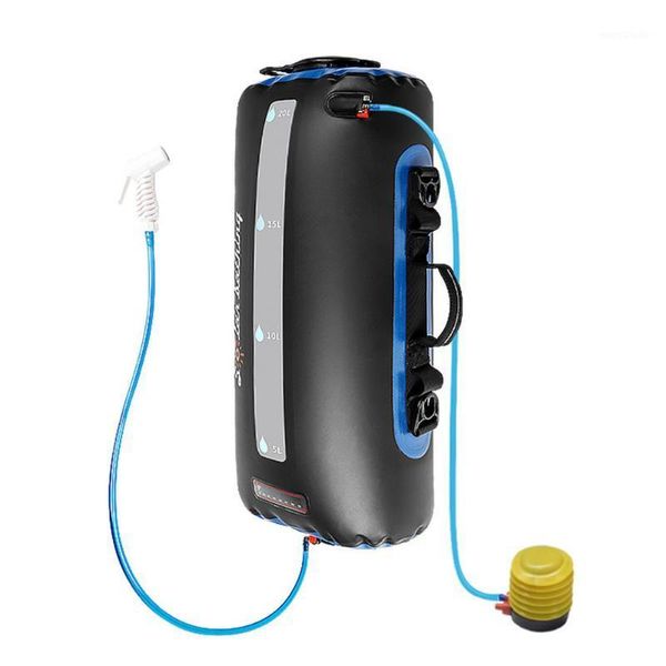 20l outdoor camping traveling hiking sun heating cooking solar shower bag for drinking picnic tpu water storage beach swimming1
20l outdoor camping traveling hiking sun heating cooking solar shower bag for drinking picnic tpu water storage beach swimming1