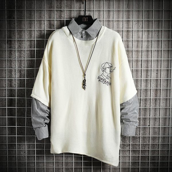 2021 new men's blouses spring autumn clothes pull oversize -4xl 5xl pullovers style x2tq, White;black
2021 new men's blouses spring autumn clothes pull oversize -4xl 5xl pullovers style x2tq, White;black