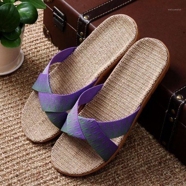 slipper home couple indoor summer men and women home summer shoes slippers japanese straw mat mat linen1, Black
slipper home couple indoor summer men and women home summer shoes slippers japanese straw mat mat linen1, Black