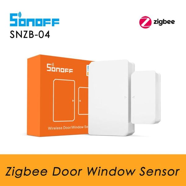 smart home sensor sonoff zigbee door snzb 04 , wireless window work with bridge hub gateway security
smart home sensor sonoff zigbee door snzb 04 , wireless window work with bridge hub gateway security