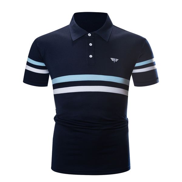 e-commerce supply loose color matching simple short-sleeved polo shirt cotton mens casual 620, White;black
e-commerce supply loose color matching simple short-sleeved polo shirt cotton mens casual 620, White;black