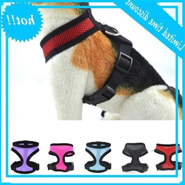 soft pet control harness walk collar safety strap mesh vest for dog puppy cat eea369
soft pet control harness walk collar safety strap mesh vest for dog puppy cat eea369