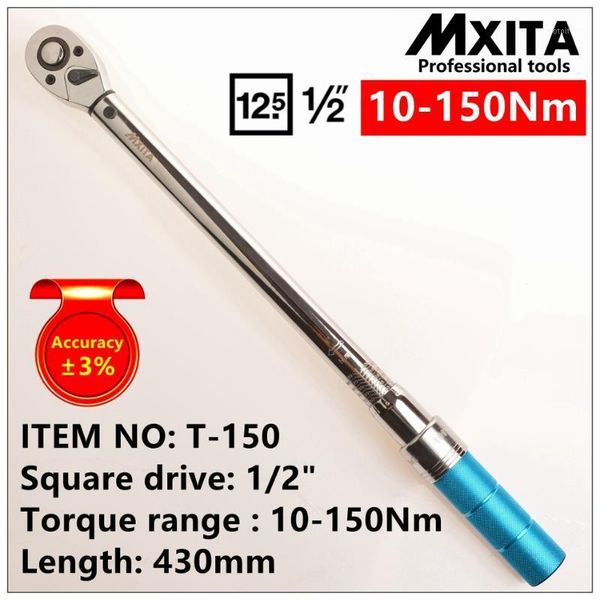 mxita accuracy 3% 1/2 10-150nm high precision professional adjustable torque wrench car spanner car bicycle repair hand tools1
mxita accuracy 3% 1/2 10-150nm high precision professional adjustable torque wrench car spanner car bicycle repair hand tools1
