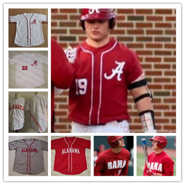 custom alabama crimson tide baseball jersey 7 brett auerbach 19 sam praytor 22 tj reeves 28 tyler gentry 16 owen diodati alabama jersey, Black
custom alabama crimson tide baseball jersey 7 brett auerbach 19 sam praytor 22 tj reeves 28 tyler gentry 16 owen diodati alabama jersey, Black