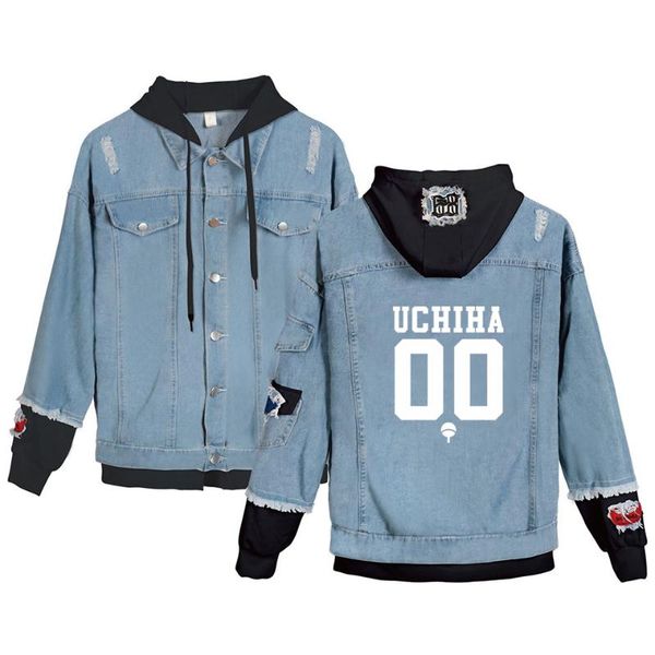 new anime denim jacket women men jeans uchiha hatake uzumaki clan badge hoody hoodies steampunk clothes sweatshirt, Black
new anime denim jacket women men jeans uchiha hatake uzumaki clan badge hoody hoodies steampunk clothes sweatshirt, Black