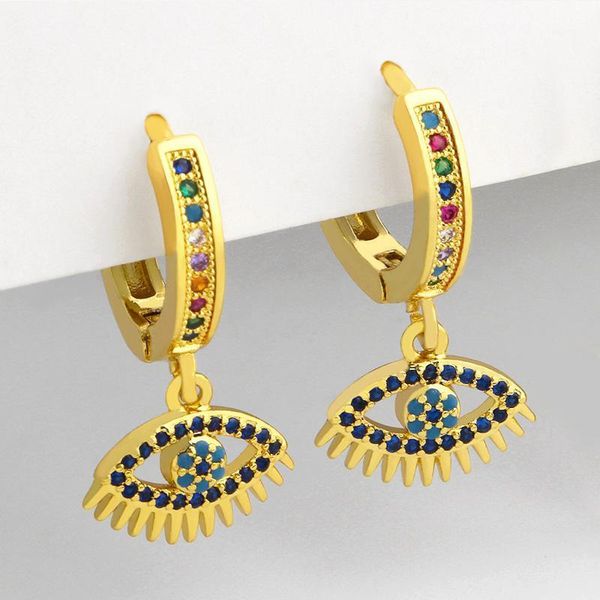 dangle & chandelier flola small evil eye earrings for women multicolor greek drop cubic zirconia turkish protection jewelry gift ersu771, Silver
dangle & chandelier flola small evil eye earrings for women multicolor greek drop cubic zirconia turkish protection jewelry gift ersu771, Silver