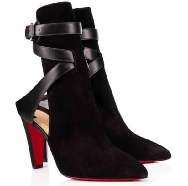 winter fashion brands women's pointed toe ankle boots pointipik red bottom boots luxury lady booties party,wedding eu35-43, Black
winter fashion brands women's pointed toe ankle boots pointipik red bottom boots luxury lady booties party,wedding eu35-43, Black