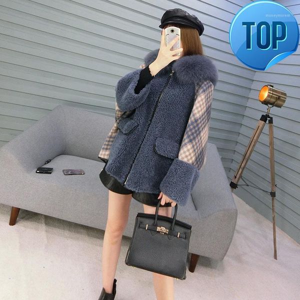 shearling winter sheep coat women real fur coat women fur collar wool jacket clothes 2020 manteau femme bgs806571, Black
shearling winter sheep coat women real fur coat women fur collar wool jacket clothes 2020 manteau femme bgs806571, Black