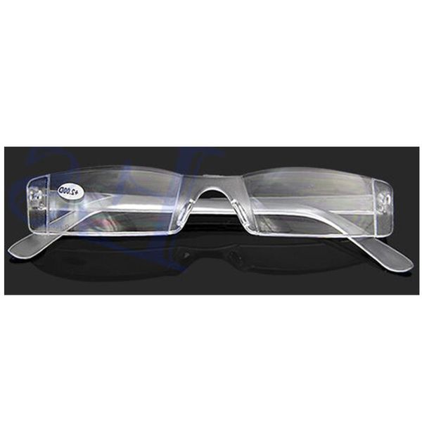 reading newresin rimless neweyeglasses ultra-light clear portable case bag presbyopia 2.00 plastic glasses 2021
reading newresin rimless neweyeglasses ultra-light clear portable case bag presbyopia 2.00 plastic glasses 2021