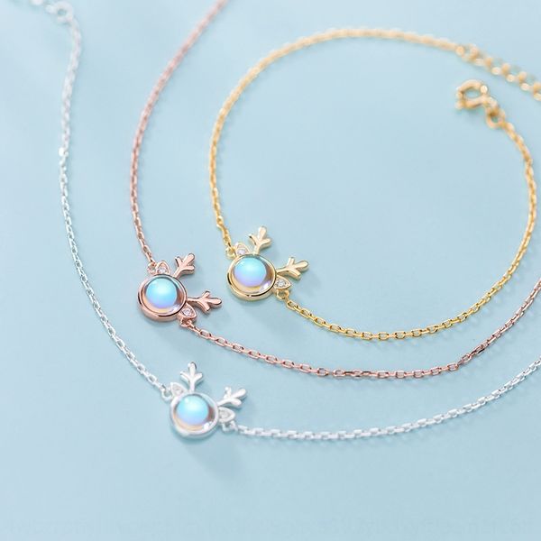 uch4f s925 moonstone bracelet female korean version temperament elk design bracelet a deer s3566 you synthetic silver jewelry has zrsrq, Golden;silver
uch4f s925 moonstone bracelet female korean version temperament elk design bracelet a deer s3566 you synthetic silver jewelry has zrsrq, Golden;silver