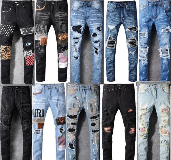 mens jeans distressed elasticity jeans slim ripped hole stripe pants famous denim men pants jeans big size 28-40, Blue
mens jeans distressed elasticity jeans slim ripped hole stripe pants famous denim men pants jeans big size 28-40, Blue