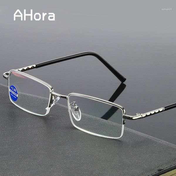 sunglasses ahora anti blue light half frame resding glasses alloy men business prebyopia spectacle hyperopia eyewear unisex+1.0to+4.01, White;black
sunglasses ahora anti blue light half frame resding glasses alloy men business prebyopia spectacle hyperopia eyewear unisex+1.0to+4.01, White;black