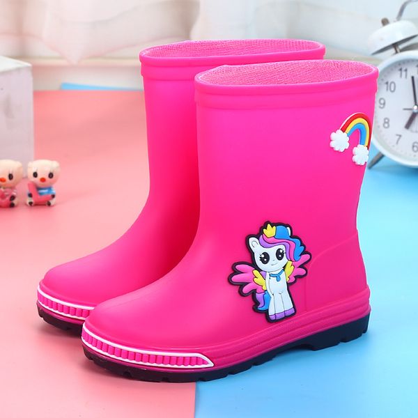 children's boots4-12years old waterproof four seasons water students high rain boots kids non-slip rubber shoes, Black
children's boots4-12years old waterproof four seasons water students high rain boots kids non-slip rubber shoes, Black
